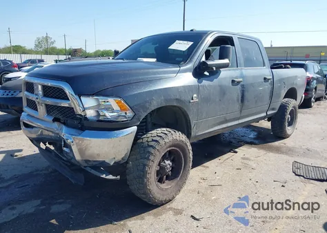 2018 Ram 2500 Tradesman 4X4 6'4 Box from USA, damaged, VIN 3C6UR5CL2JG418381